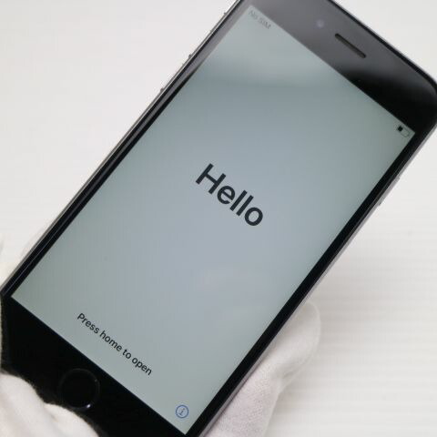iPhone 6S 64GB スペースグレイ SIMフリー 中古 スマホ Apple 白ロム【美品】保証付き 赤ロム保証(サムネイル3枚目)