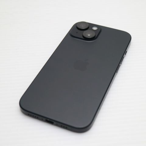 iPhone 15 128GB ブラック SIMフリー 中古 スマホ Apple【超美品】保証付き 赤ロム保証(サムネイル2枚目)