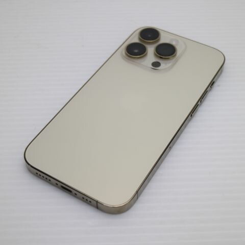 iPhone 14 Pro 128GB ゴールド SIMフリー 中古 スマホ【新品同様】保証付き 赤ロム保証(サムネイル2枚目)