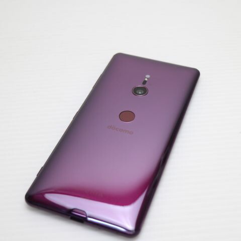 Xperia XZ3 SO-01L ボルドーレッド docomo 中古 スマホ 白ロム【超美品】保証付き 赤ロム保証(サムネイル2枚目)