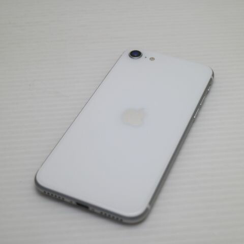 iPhone SE 第2世代 64GB ホワイト SIMフリー 中古 スマホ 白ロム【美品】保証付き 赤ロム保証(サムネイル2枚目)