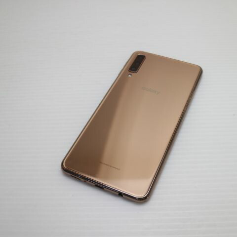 Galaxy A7 ゴールド SIMフリー 中古 スマホ 白ロム【美品】保証付き 赤ロム保証(サムネイル2枚目)