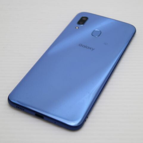 Galaxy A30 SCV43 ブルー au 中古 スマホ 白ロム【良品中古】保証付き 赤ロム保証(サムネイル2枚目)