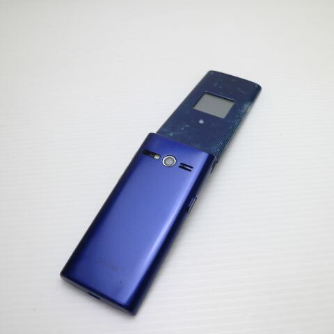 かんたんケータイ KYF38 ロイヤルブルー au 中古 ガラケー 白ロム【良品中古】保証付き 赤ロム保証(サムネイル2枚目)