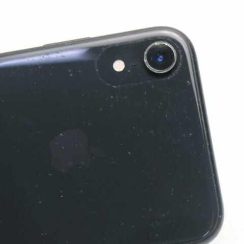 iPhone XR 64GB ブラック SIMフリー 中古 白ロム Apple【美品】保証付き 赤ロム保証(サムネイル2枚目)