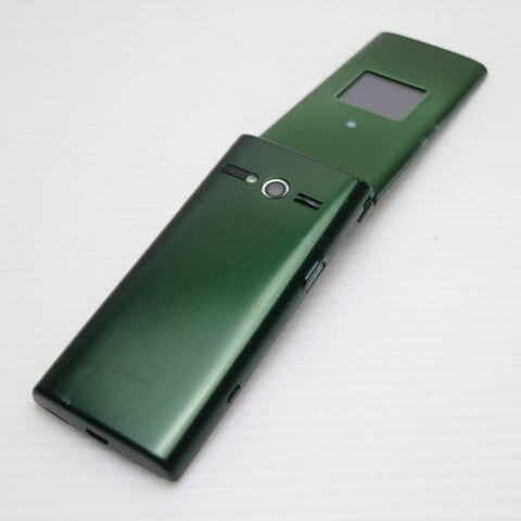 かんたんケータイ KYF36 グリーン au 中古 ガラケー KYOCERA 白ロム【美品】保証付き 赤ロム保証(サムネイル2枚目)