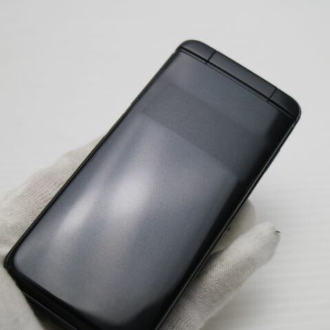 DIGNO ケータイ4 A202KC ブラック SoftBank 中古 ガラケー 京セラ【超美品】保証付き 赤ロム保証(サムネイル3枚目)