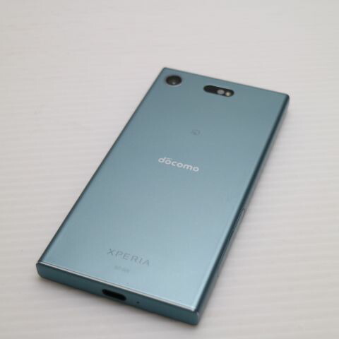 Xperia XZ1 Compact SO-02K ブルー docomo 中古 スマホ スマホ 白ロム SONY【新品同様】保証付き 赤ロム保証(サムネイル2枚目)