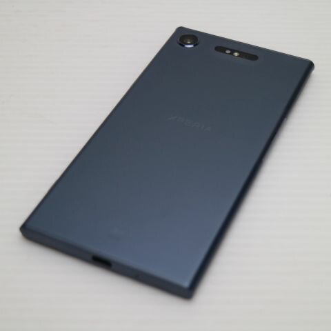 Xperia XZ1 SOV36 ブルー au 中古 スマホ スマホ 白ロム SONY【超美品】保証付き 赤ロム保証(サムネイル2枚目)