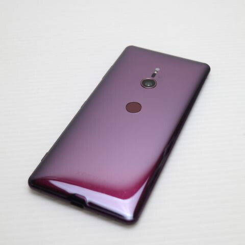 Xperia XZ3 SOV39 ボルドーレッド au 中古 スマホ 白ロム【良品中古】保証付き 赤ロム保証(サムネイル2枚目)