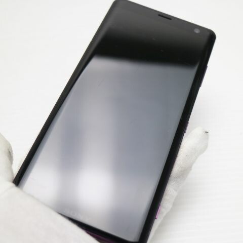 Xperia XZ3 SOV39 ボルドーレッド au 中古 スマホ 白ロム【良品中古】保証付き 赤ロム保証(サムネイル3枚目)