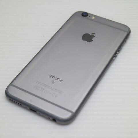 iPhone 6S 64GB スペースグレイ SIMフリー 中古 スマホ Apple 白ロム【超美品】保証付き 赤ロム保証(サムネイル2枚目)