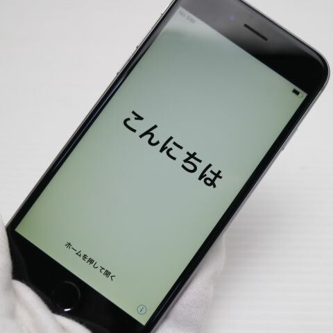 iPhone 6S 64GB スペースグレイ SIMフリー 中古 スマホ Apple 白ロム【超美品】保証付き 赤ロム保証(サムネイル3枚目)