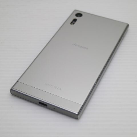 Xperia XZ SO-01J プラチナム シルバー docomo 中古 （ ） スマホ SONY 白ロム【新品同様】保証付き 赤ロム保証(サムネイル2枚目)