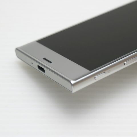 Xperia XZ SO-01J プラチナム シルバー docomo 中古 （ ） スマホ SONY 白ロム【新品同様】保証付き 赤ロム保証(サムネイル3枚目)