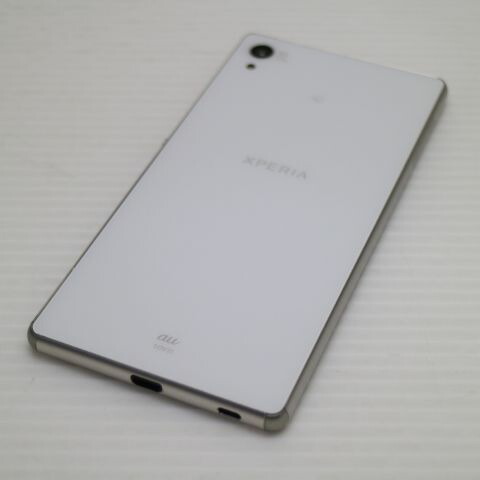 Xperia Z4 SOV31 ホワイト au 中古 スマホ SONY 白ロム【新品同様】保証付き 赤ロム保証(サムネイル2枚目)