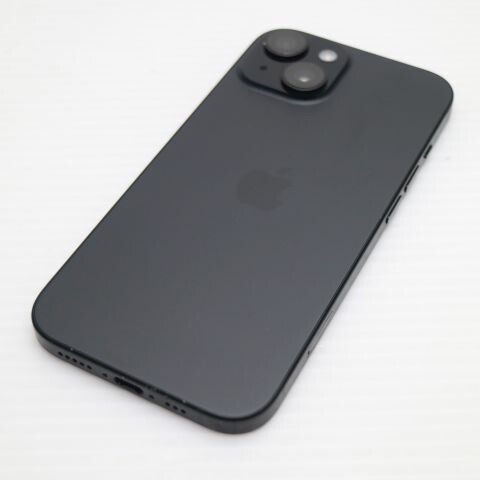 iPhone 15 256GB ブラック SIMフリー 中古 スマホ Apple【超美品】保証付き 赤ロム保証(サムネイル2枚目)