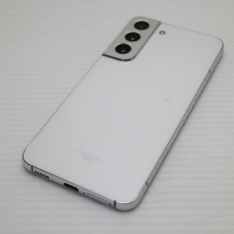 Galaxy S22 SCG13 ファントムホワイト au 中古 スマホ 白ロム【新品同様】保証付き 赤ロム保証(サムネイル2枚目)