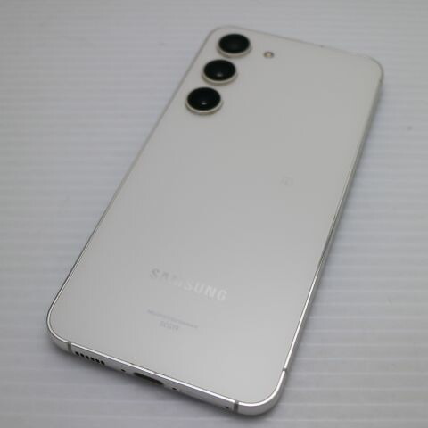 Galaxy S23 SCG19 クリーム au 中古 スマホ SAMSUNG【超美品】保証付き 赤ロム保証(サムネイル2枚目)