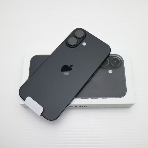 iPhone 16 128GB ブラック SIMフリー 中古 スマホ APPLE【新品未使用】保証付き 赤ロム保証(サムネイル2枚目)