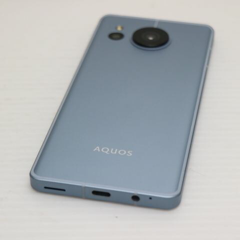 AQUOS sense7 SHG10 ブルー au 中古 スマホ【超美品】保証付き 赤ロム保証(サムネイル2枚目)