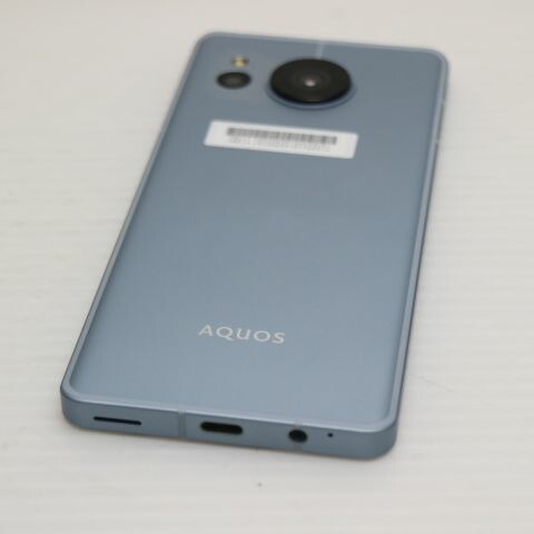 AQUOS sense7 SHG10 ブルー au 中古 スマホ【超美品】保証付き 赤ロム保証(サムネイル2枚目)