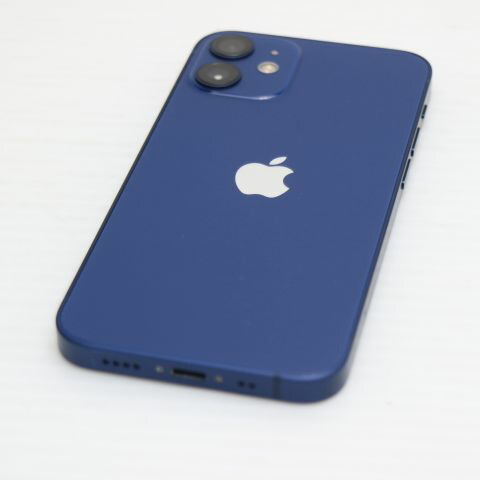 iPhone 12 mini 128GB ブルー SIMフリー 中古 スマホ 白ロム Apple【新品同様】保証付き 赤ロム保証(サムネイル2枚目)