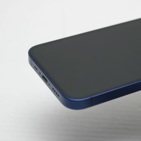 iPhone 12 mini 128GB ブルー SIMフリー 中古 スマホ 白ロム Apple【新品同様】保証付き 赤ロム保証(サムネイル3枚目)