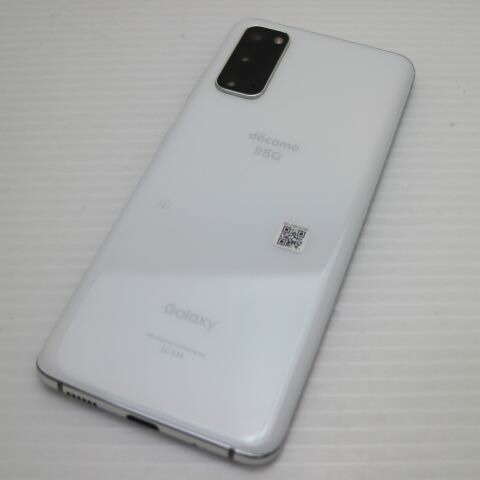 Galaxy S20 5G SC-51A クラウドホワイト docomo 中古 スマホ 白ロム【超美品】保証付き 赤ロム保証(サムネイル2枚目)
