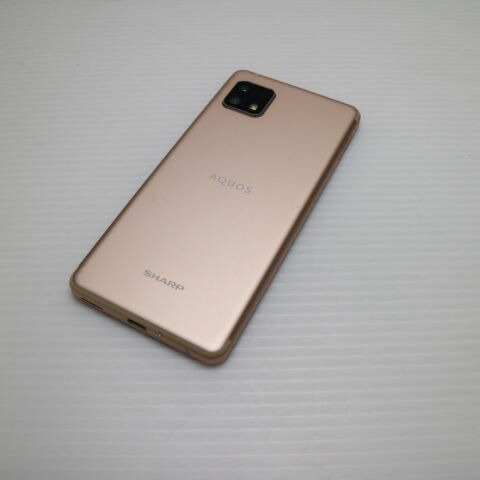 AQUOS sense4 lite SH-RM15 ライトカッパー SIMフリー 中古 スマホ 白ロム SHARP【超美品】保証付き 赤ロム保証(サムネイル2枚目)