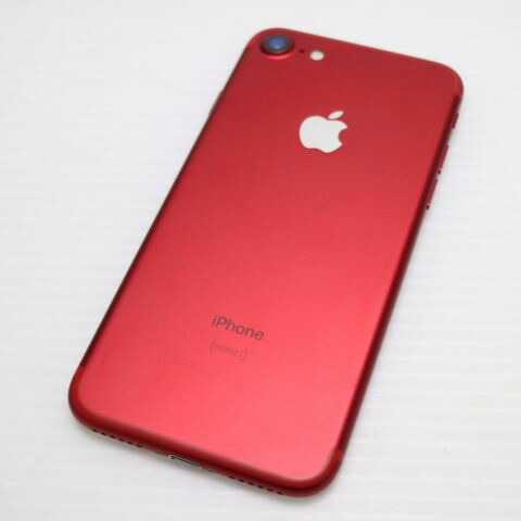 iPhone 7 128GB レッド SIMフリー 中古 スマホ 白ロム【美品】保証付き 赤ロム保証(サムネイル2枚目)