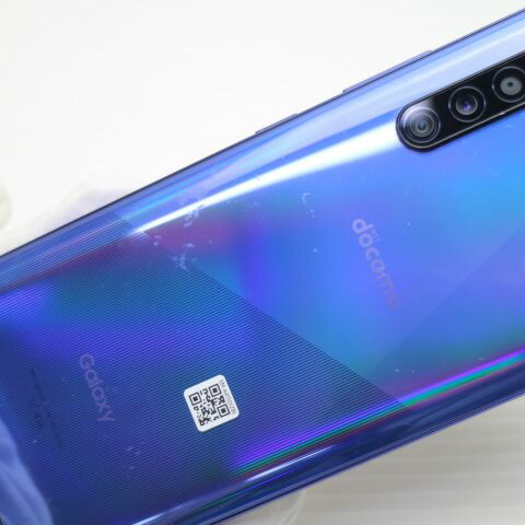 Galaxy A41 SC-41A ブルー docomo 中古 スマホ 白ロム【美品】保証付き 赤ロム保証(サムネイル3枚目)