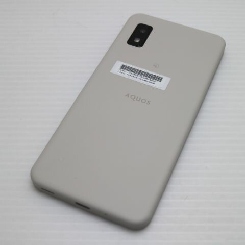 AQUOS wish A104SH アイボリー SoftBank 中古 スマホ 白ロム【新品同様】保証付き 赤ロム保証(サムネイル2枚目)