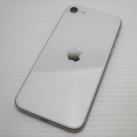 iPhone SE3 第3世代 128GB スターライト SIMフリー 中古 スマホ 白ロム【超美品】保証付き 赤ロム保証(サムネイル2枚目)
