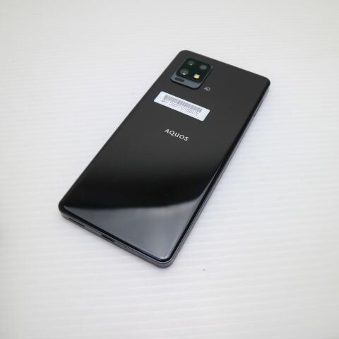 AQUOS zero6 A102SH ブラック SoftBank 中古【超美品】保証付き 赤ロム保証(サムネイル2枚目)