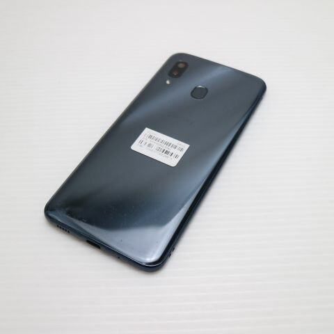 Galaxy A30 SCV43 ブラック au 中古 スマホ 白ロム【美品】保証付き 赤ロム保証(サムネイル2枚目)