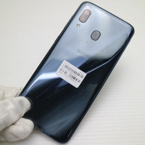 Galaxy A30 SCV43 ブラック au 中古 スマホ 白ロム【美品】保証付き 赤ロム保証(サムネイル3枚目)