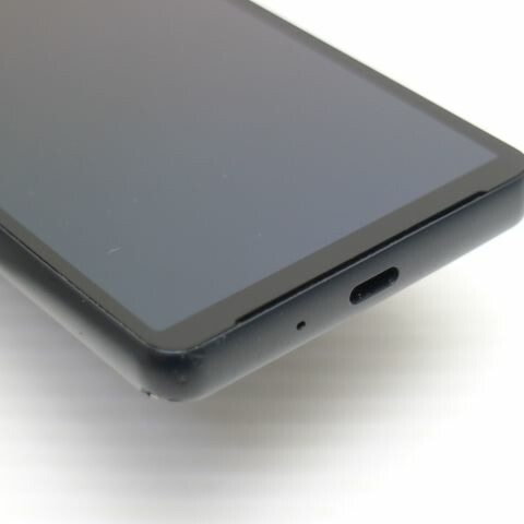 Xperia 10 VI ブラック SIMフリー 中古 スマホ SONY【超美品】保証付き 赤ロム保証(サムネイル3枚目)