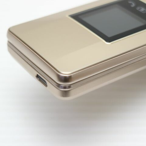 かんたん携帯11 A207SH ゴールド SoftBank 中古 ガラケー SHARP【超美品】保証付き 赤ロム保証(サムネイル3枚目)