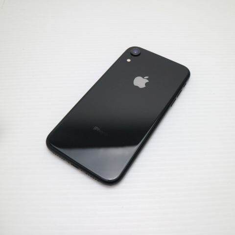 iPhone XR 256GB ブラック SIMフリー 中古 白ロム Apple【超美品】保証付き 赤ロム保証(サムネイル2枚目)
