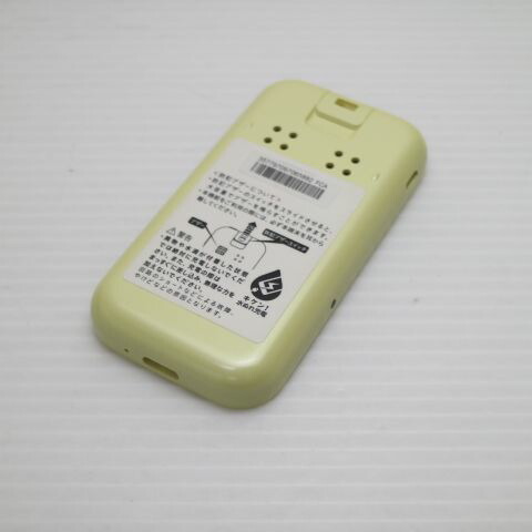 SH-03M イエロー docomo 中古 白ロム【美品】保証付き 赤ロム保証(サムネイル2枚目)