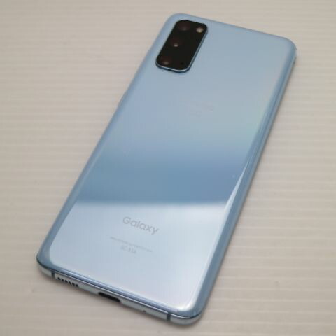Galaxy S20 5G SC-51A クラウドブルー docomo 中古 スマホ 白ロム【超美品】保証付き 赤ロム保証(サムネイル2枚目)