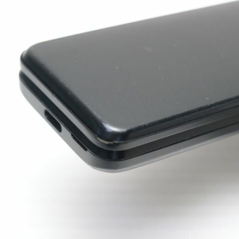 DIGNO ケータイ4 A202KC ブラック SoftBank 中古 ガラケー 京セラ【美品】保証付き 赤ロム保証(サムネイル3枚目)