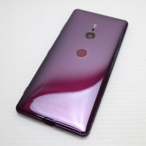 Xperia XZ3 SOV39 ボルドーレッド au 中古 スマホ 白ロム【美品】保証付き 赤ロム保証(サムネイル2枚目)