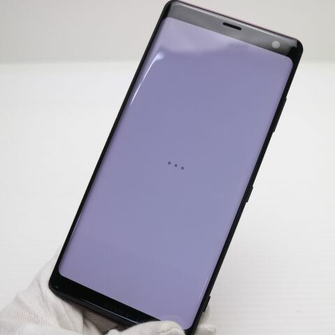 Xperia XZ3 SOV39 ボルドーレッド au 中古 スマホ 白ロム【美品】保証付き 赤ロム保証(サムネイル3枚目)
