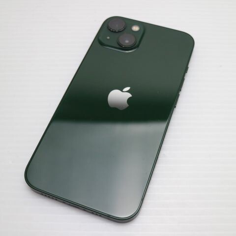 iPhone 13 128GB グリーン SIMフリー 中古 スマホ 白ロム【超美品】保証付き 赤ロム保証(サムネイル2枚目)