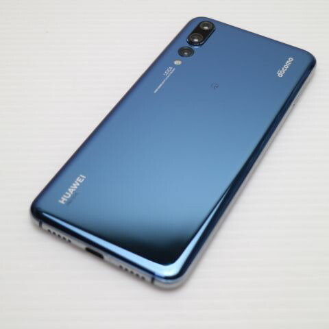 HUAWEI P20 Pro HW-01K ブルー docomo 中古 スマホ スマホ 白ロム HUAWEI【超美品】保証付き 赤ロム保証(サムネイル2枚目)