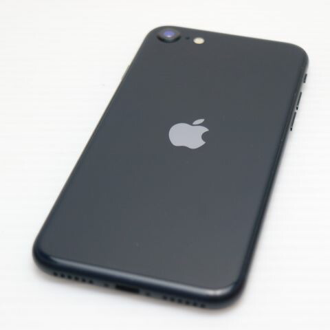 iPhone SE3 第3世代 64GB ミッドナイト SIMフリー 中古 スマホ 白ロム【超美品】保証付き 赤ロム保証(サムネイル2枚目)
