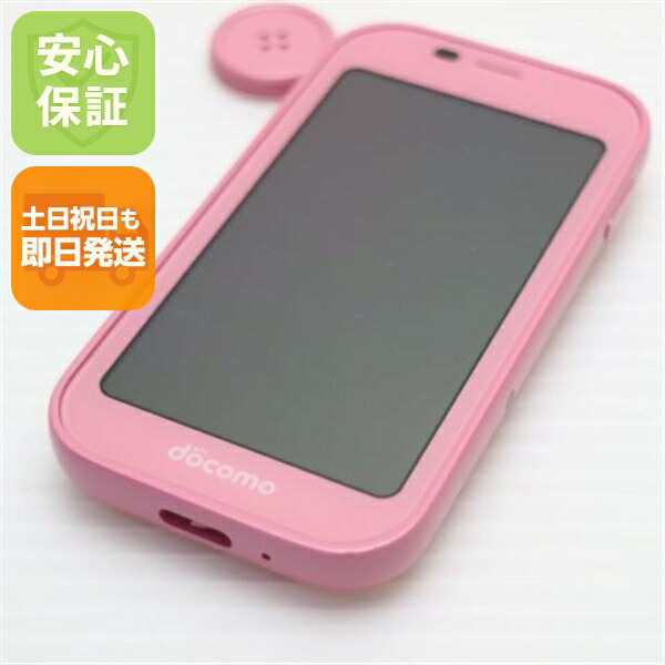 SH-03M ピンク docomo 中古 白ロム【良品中古】保証付き 赤ロム保証