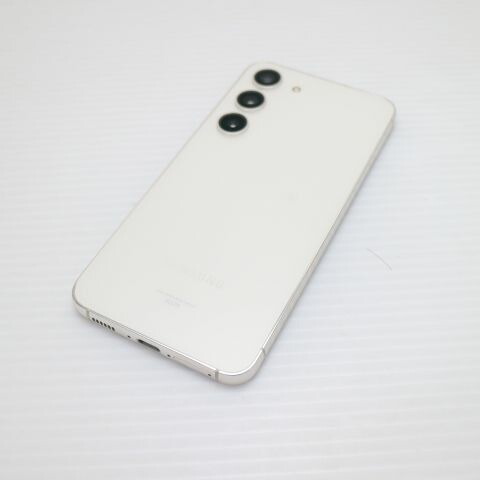 Galaxy S23 SCG19 クリーム au 中古 スマホ SAMSUNG【美品】保証付き 赤ロム保証(サムネイル2枚目)